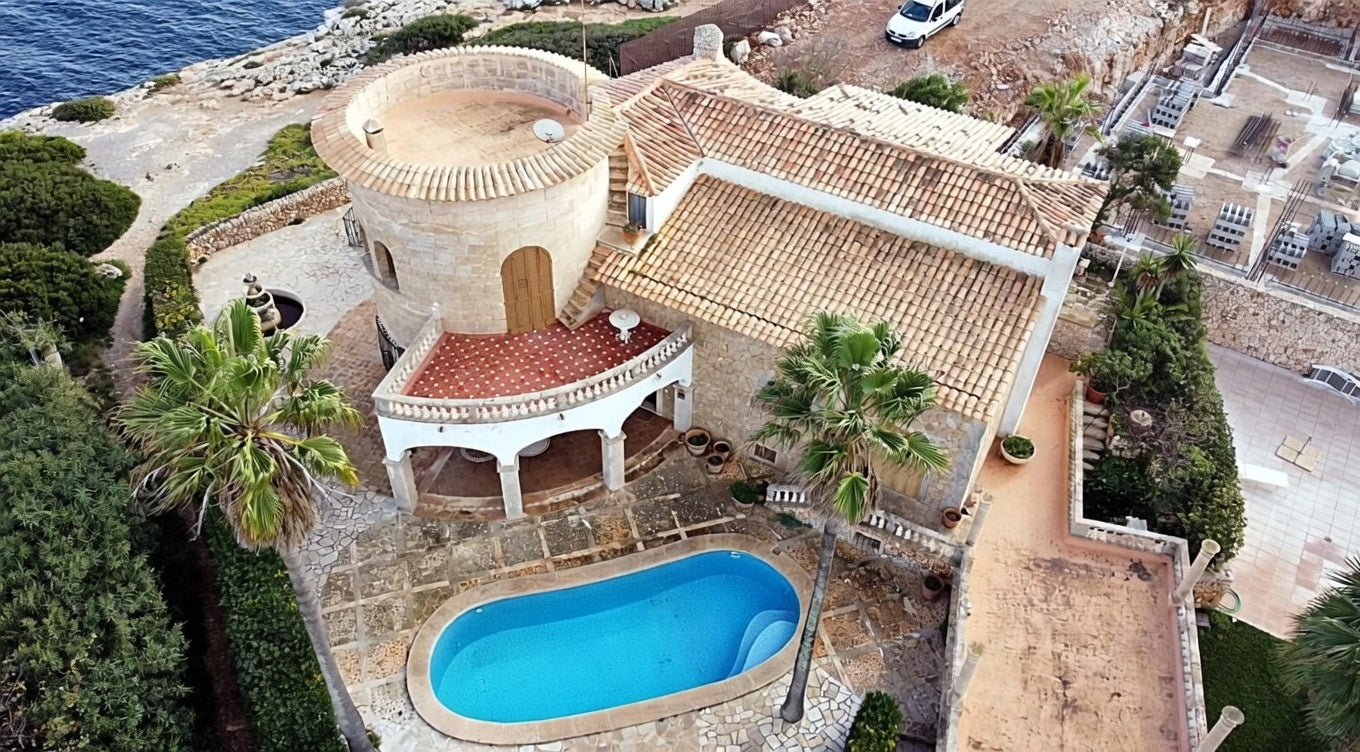 Bespoke Clifftop Residence - Porto Cristo