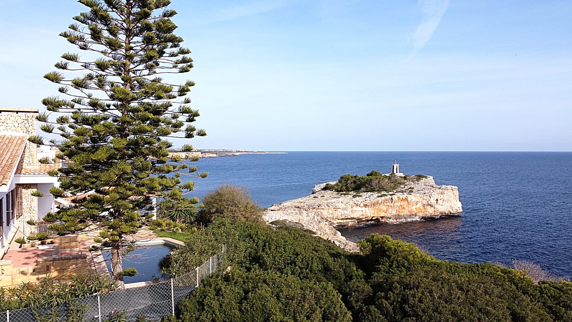 Bespoke Clifftop Residence - Porto Cristo