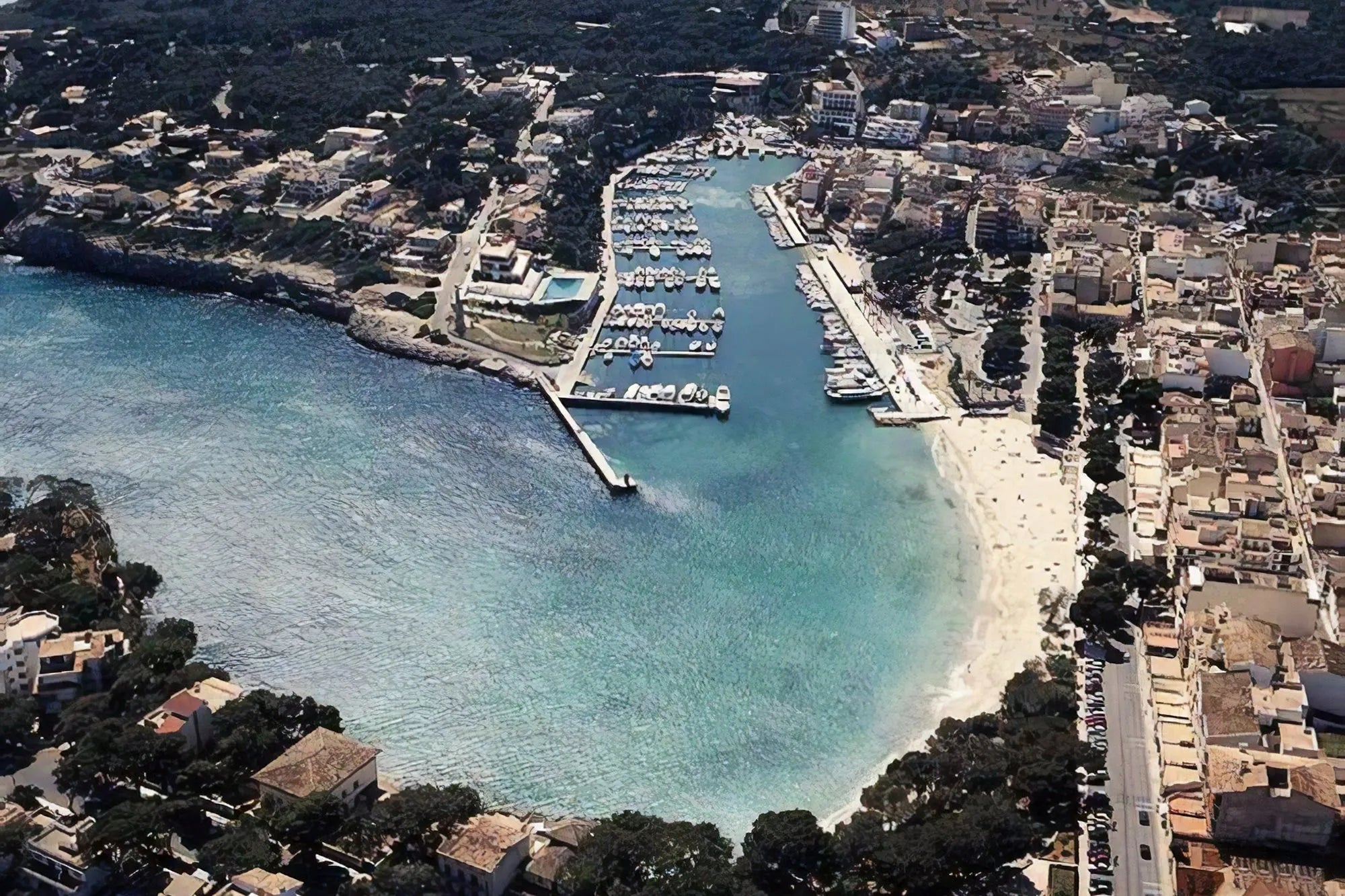 Elevated Seafront Living in  Porto Cristo