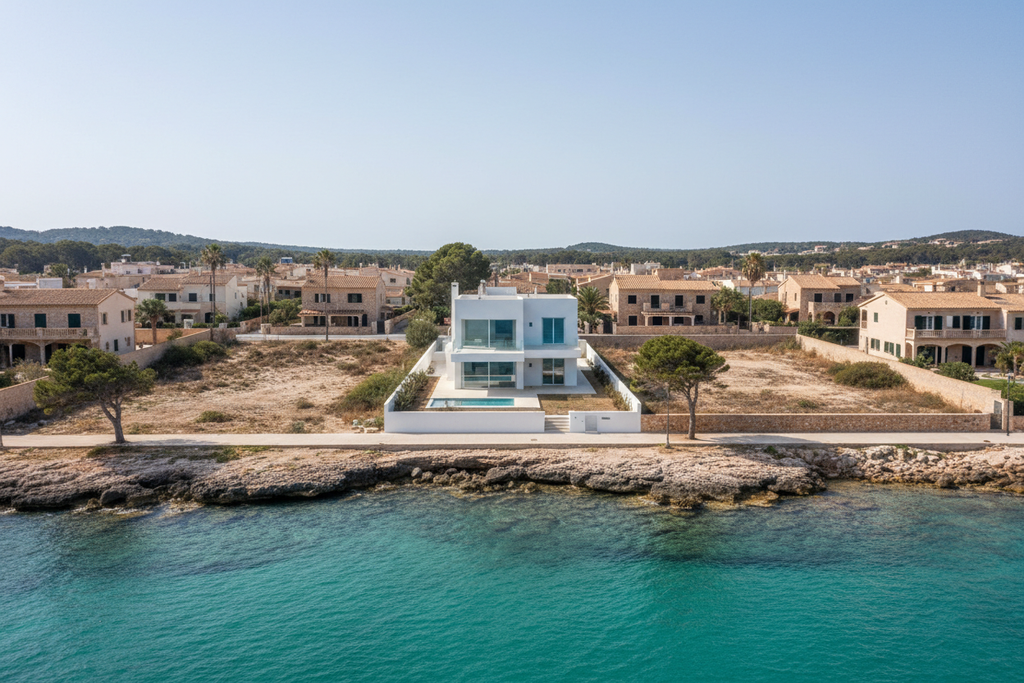 Sa Pedruscada - Oceanfront Villa