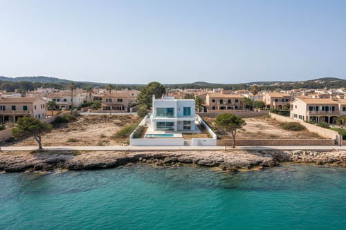 Sa Pedruscada - Oceanfront Villa